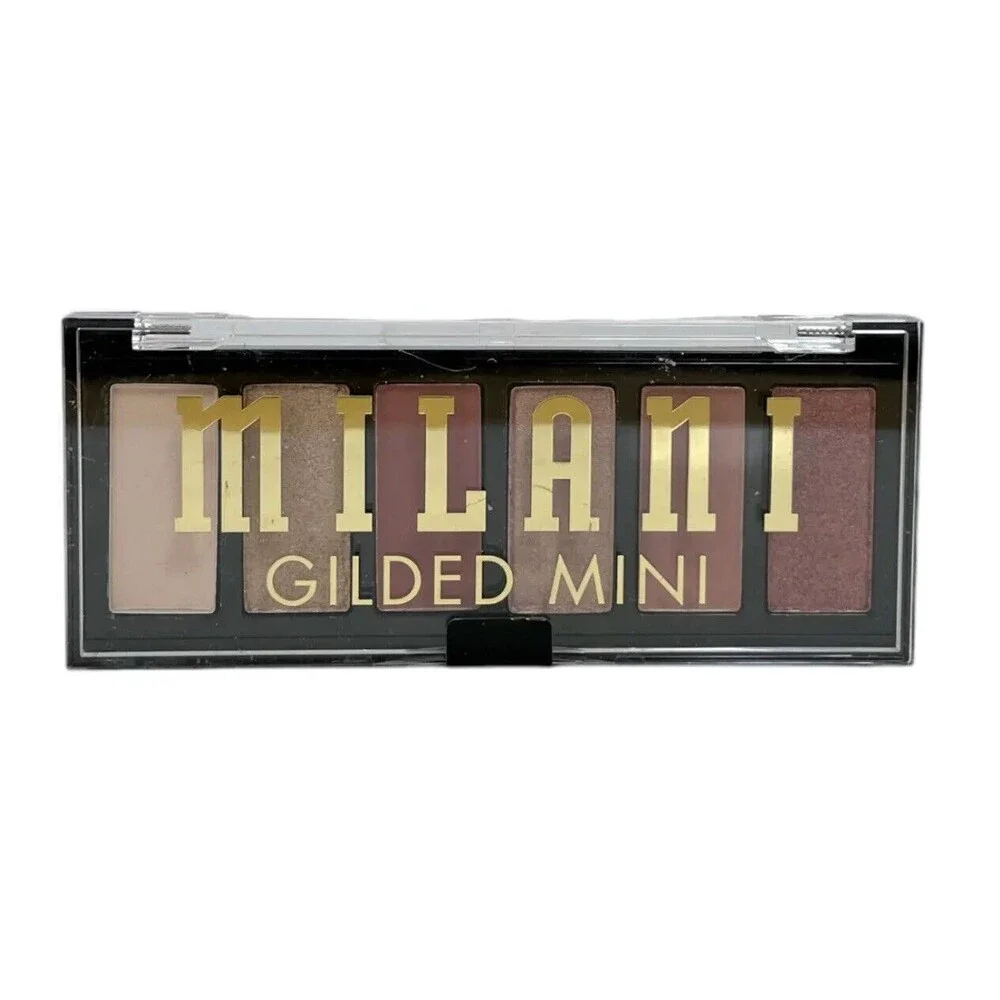 3 Milani Gilded Mini Eyeshadow Call Me Old Fashioned It’s All Rose Champagne New